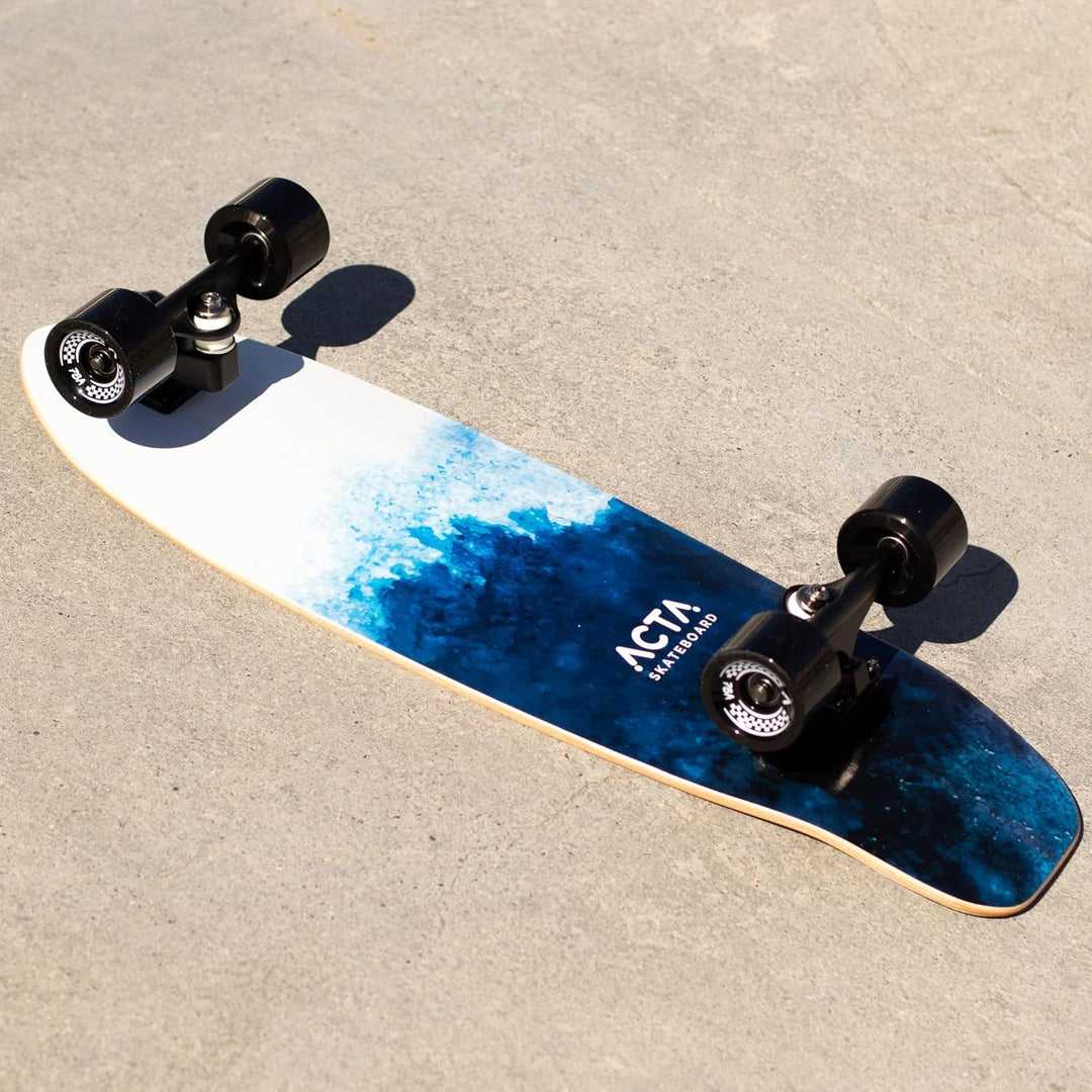 ACTA Surfskate Foam V2 31" - Ocean Surf-Skate Board aus Ahorn, 7-lagig, ideal für Anfänger &amp; Fortges