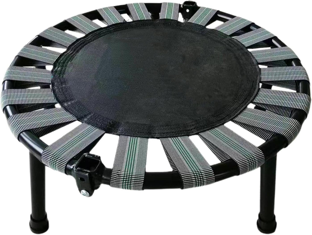 Kleines Trampolin,Trampolin Indoor | Übungs-Sprungbett,Zusammenklappbares Trampolin mit Einer maxima