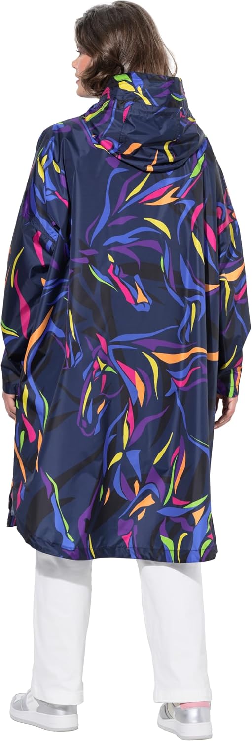 Laurasøn Damen Funktionsjacke Marine Einheitsgrösse, Marine Einheitsgrösse