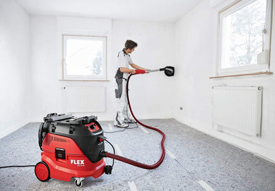 Flex Sicherheitssauger VCE 33 L MC (1200 W, Industriesauger mit Zubehör, Behälter 30 l, Füllmenge Fl