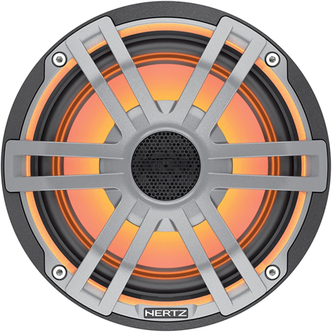 Hertz HEX 6.5 S-LD-G 16,5 cm Lautsprecher Boote Marine Outdoor mit Beleuchtung - 1 Paar