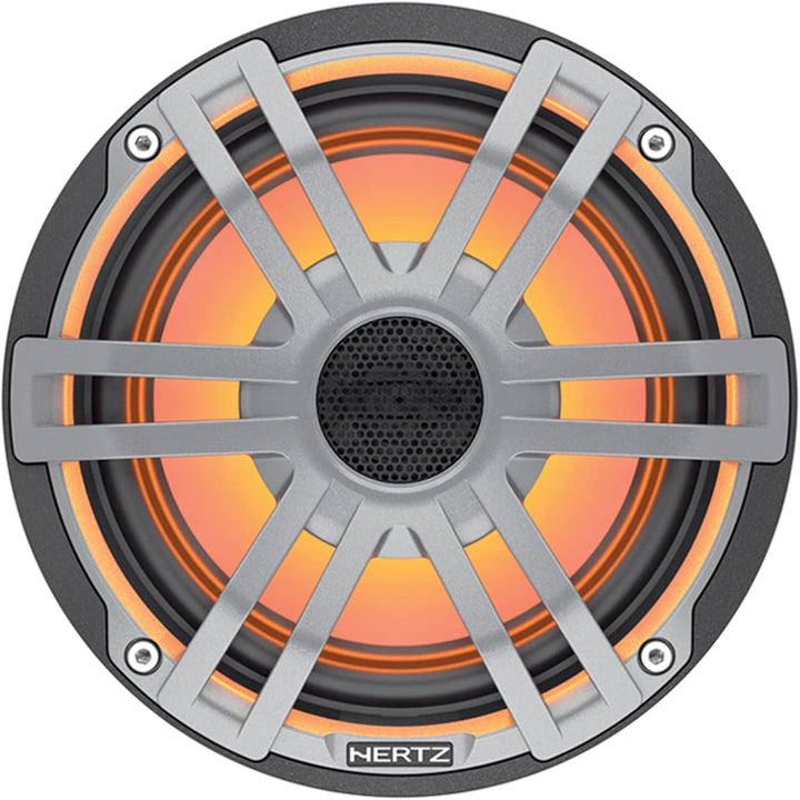 Hertz HEX 6.5 S-LD-G 16,5 cm Lautsprecher Boote Marine Outdoor mit Beleuchtung - 1 Paar