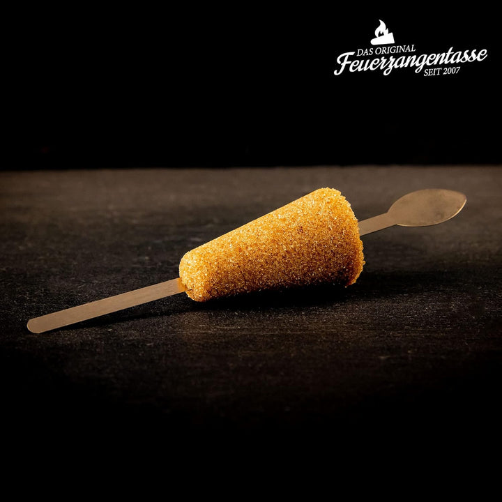 Feuerzangentasse ZuckerHutSticks, 50 Stück, ZimtZucker - für Heissgetränke und Cocktails