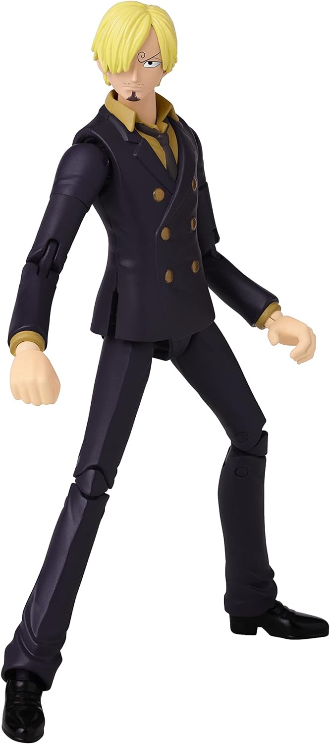 Bandai – Anime Heroes – One Piece – Anime Heroes Figur 17 cm – Sanji – 36933