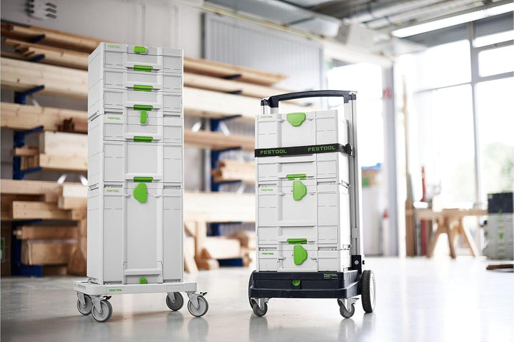 Festool Systainer³ SYS3-COMBI M 337 (mit Trennstegen), Sys3-combi M 337