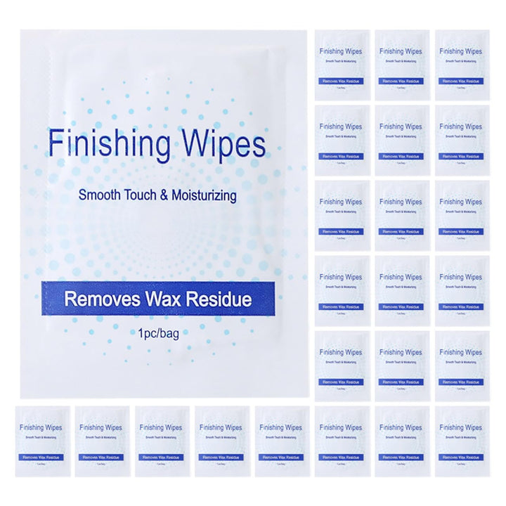 Pack 50 Wachsentferner Öltücher nach dem Waxing | Mühelose Wachsentfernung, Beruhigende Hautpflege m