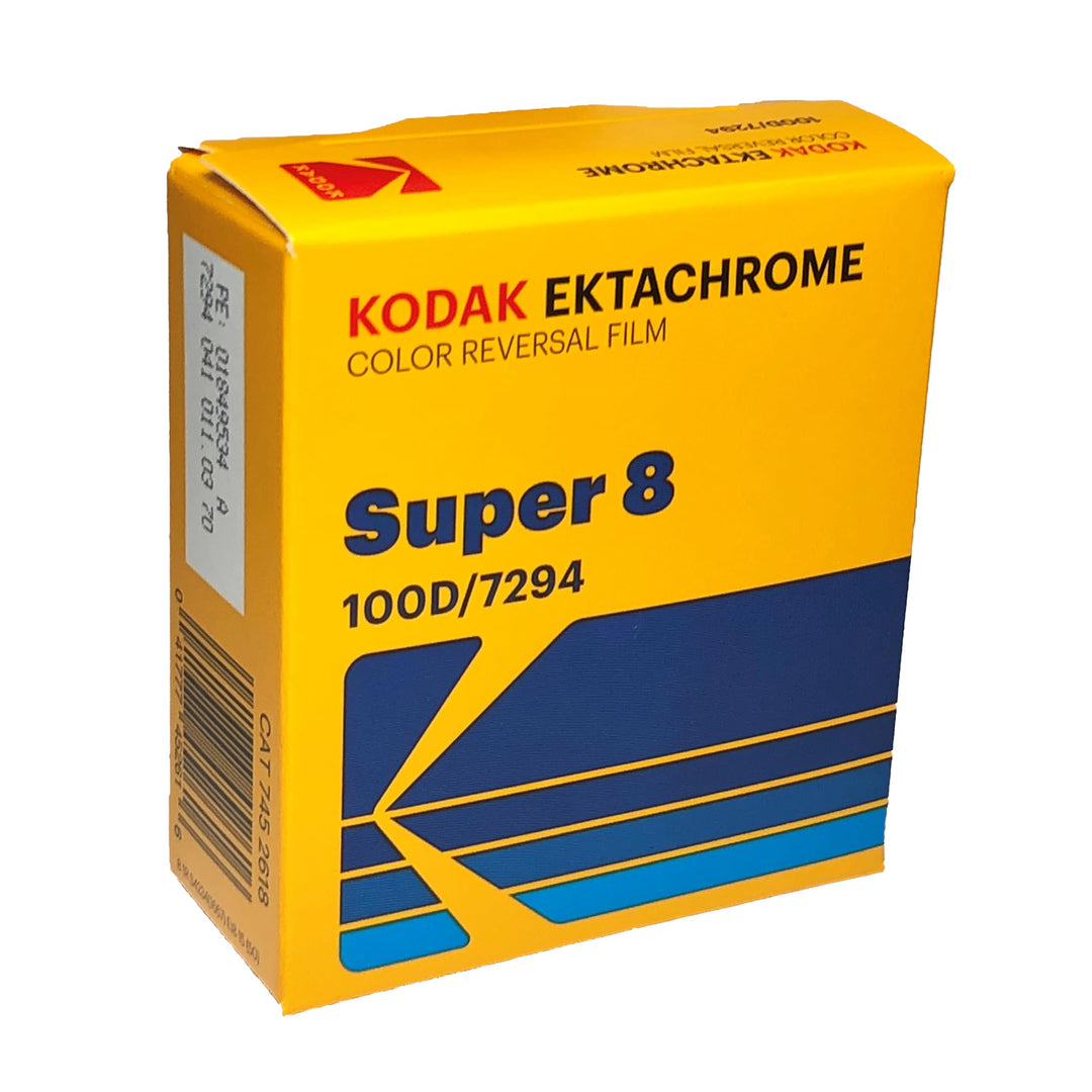 Kodak S8 Ektachrome 100D