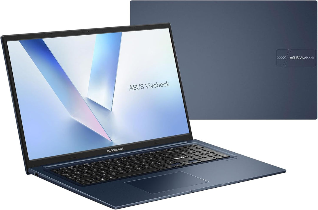 ASUS Vivobook 17 | Quiet Blue (X-Serie) | 17,3" FHD | Core 5 120U | RAM: 12GB | SSD: 1TB | Windows 1