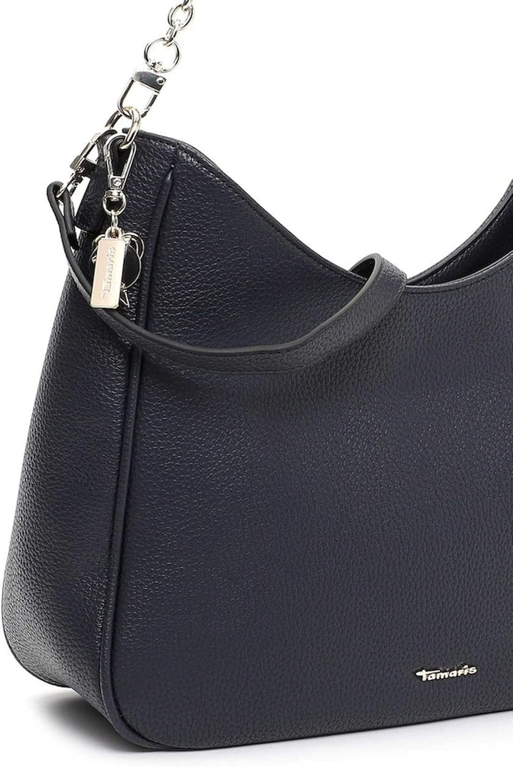 Tamaris Beutel Lara 32052 Damen Handtaschen Uni Einheitsgrösse Blue 500, Einheitsgrösse Blue 500