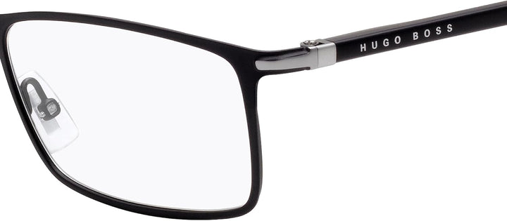 BOSS Hugo Unisex 1006/it Sunglasses, 003/16 MATT Black, 55