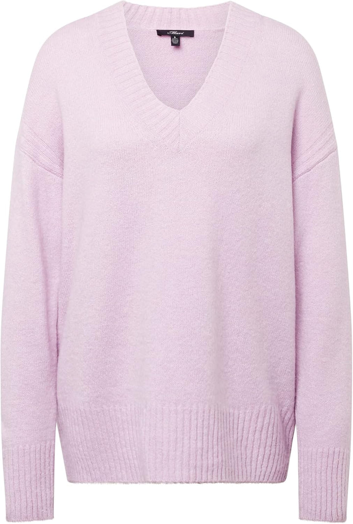 Mavi Damen V Neck Sweater Pullover S Fair Orchidee, S Fair Orchidee