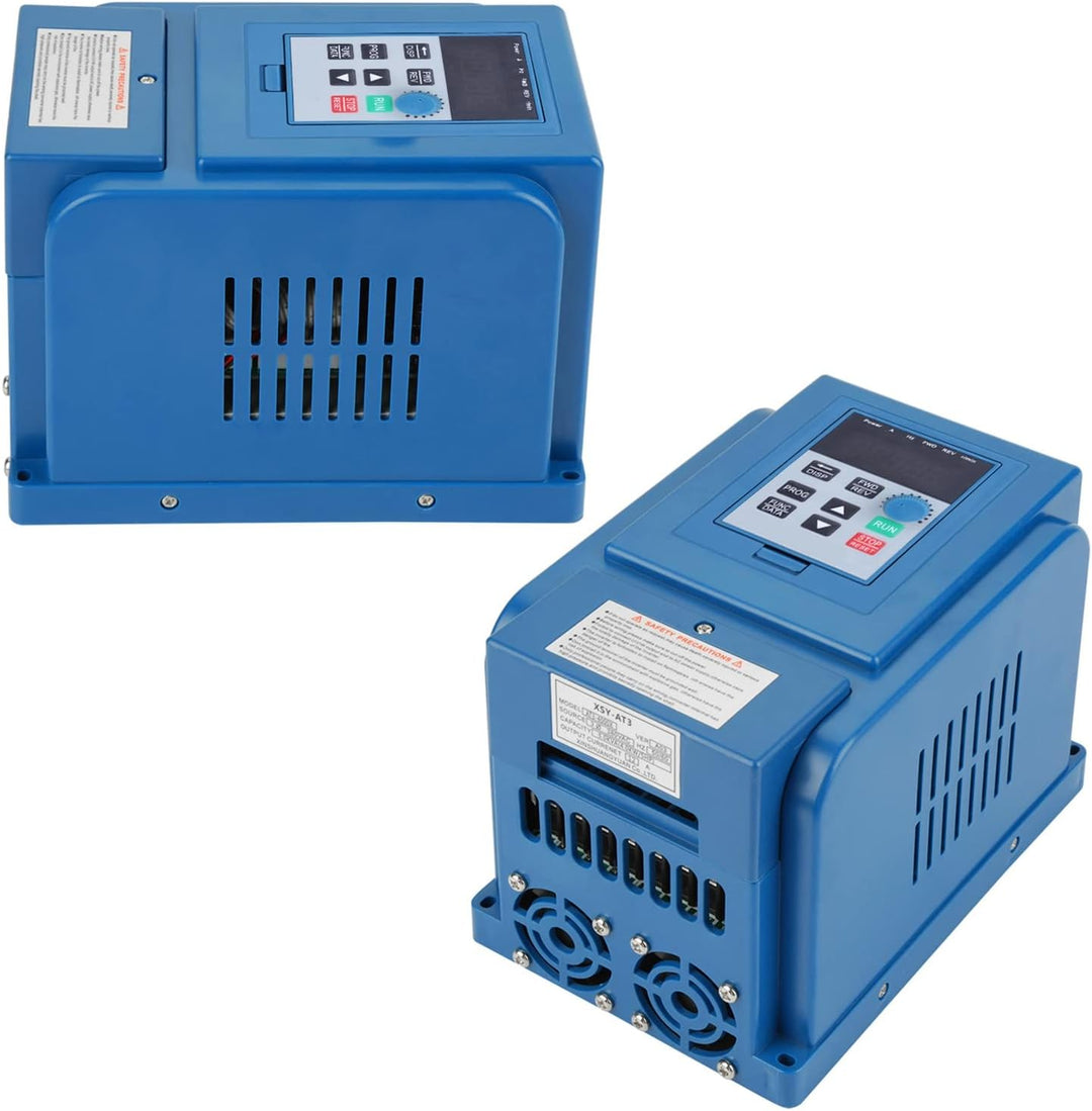 4KW AC 380V 5HP 12A Frequenzumrichter VFD-Drehzahlregler für 3-Phasen-4kW-Wechselstrommotor