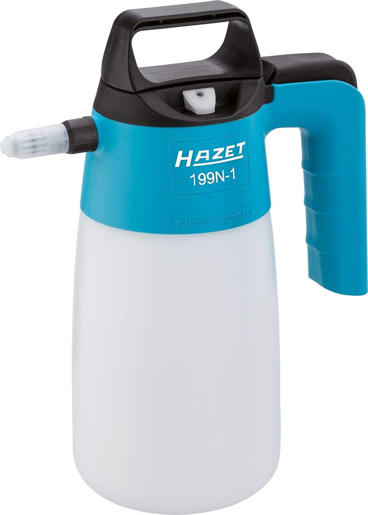 HAZET Pumpsprühflasche 199N-1 - Sprühflasche zur Desinfektion von Flächen, gekapselter Pumpmechanism