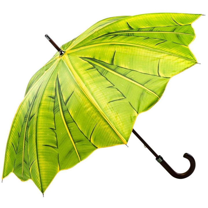 LUCKYWEATHER Regenschirm Stockschirm Damen/Herren Motiv Palme I Stockregenschirm gross und stabil so