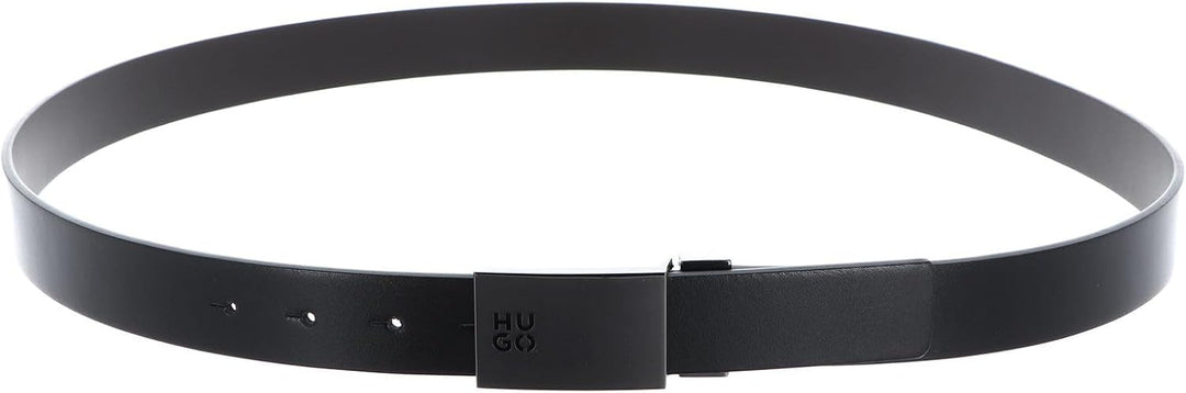 HUGO Herren Geffi_gb30_pp Gürtel (1er Pack) Einheitsgrösse Black2, Einheitsgrösse Black2