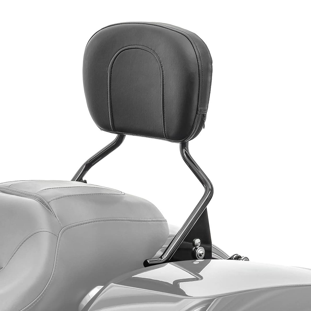 Sissy Bar abnehmbar für Harley Davidson Touring Modelle 2009-2022 schwarz