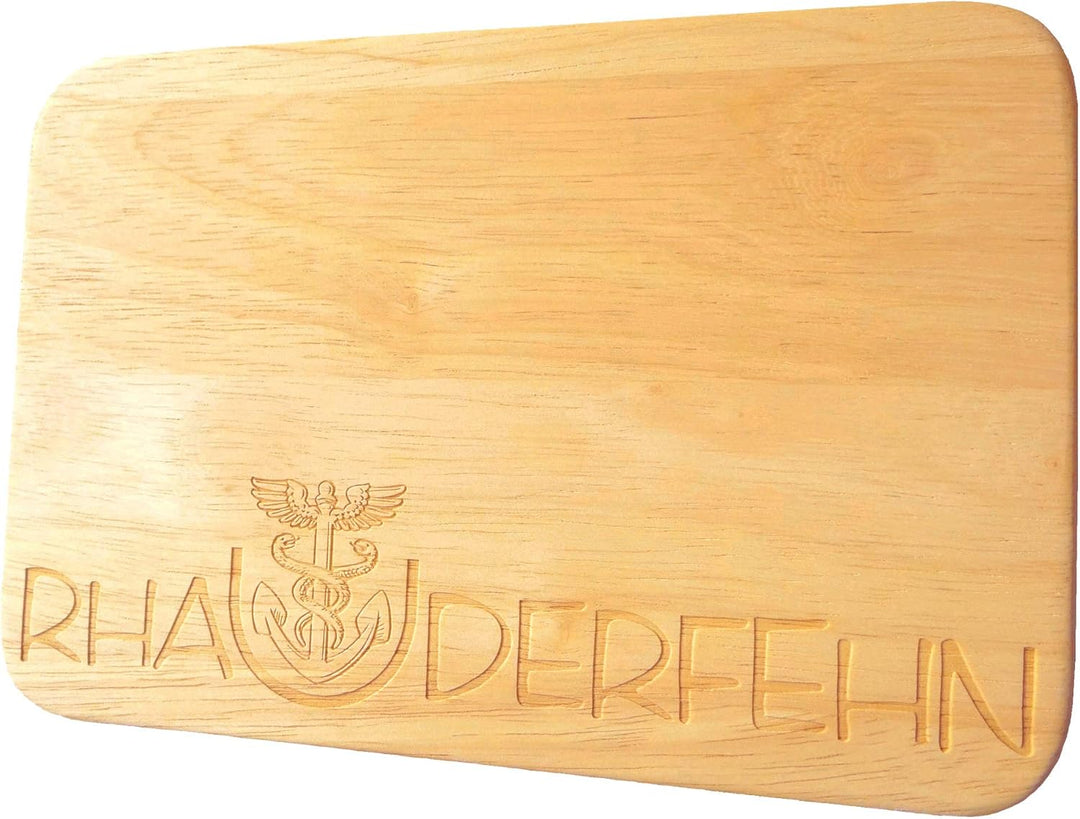 Brotbrett Frühstücksbrettchen Rhauderfehn Ostfriesland