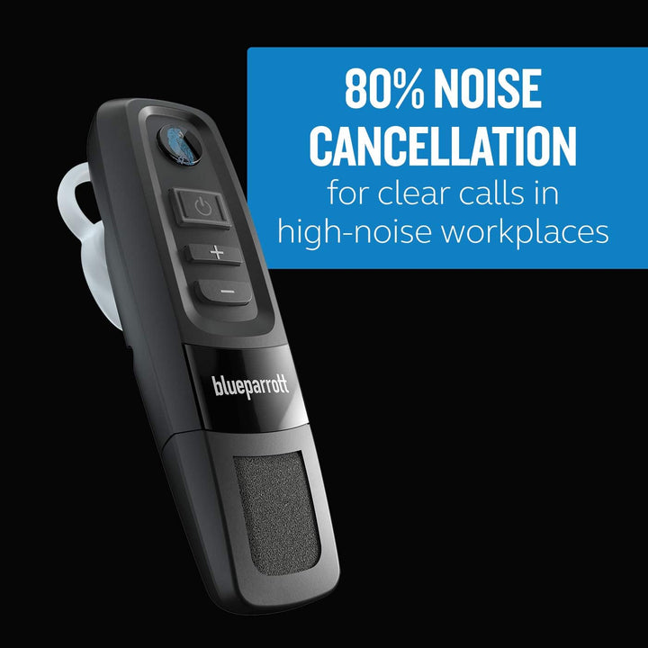 BlueParrott C300-XT Bluetooth Headset mit Geräuschunterdrückung – Freisprecheinrichtung, Kabelloses