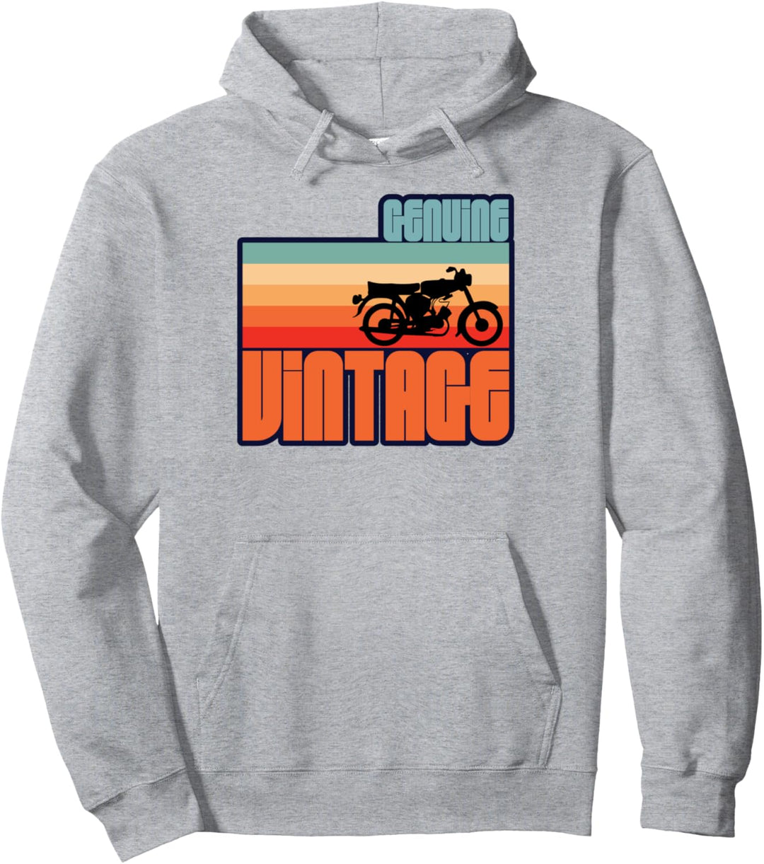 Vintage Oldtimer Simson-S51 Pullover Hoodie