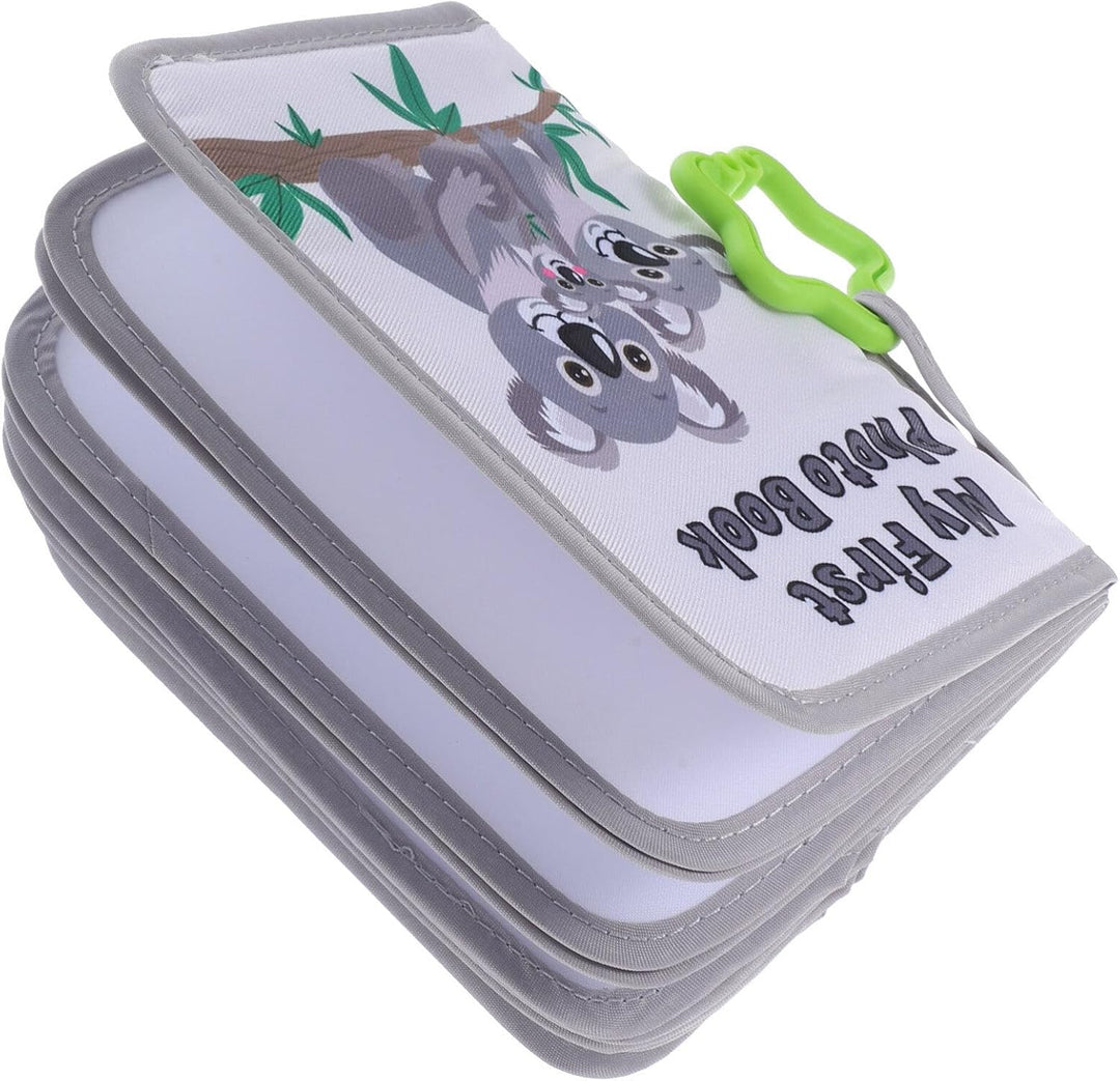 TOYANDONA Baby-Fotobuch Aus Weichem Stoff Baby-Fotoalbum Cartoon-Koala Erstes Jahr Baby-Foto-Erinner