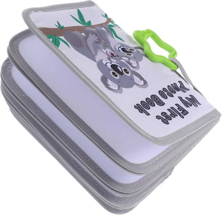 TOYANDONA Baby-Fotobuch Aus Weichem Stoff Baby-Fotoalbum Cartoon-Koala Erstes Jahr Baby-Foto-Erinner