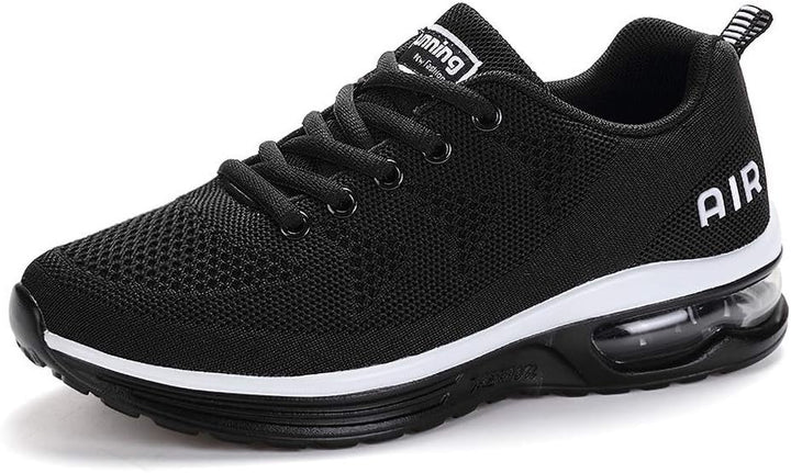 frysen Herren Damen Sportschuhe Laufschuhe mit Luftpolster Turnschuhe Profilsohle Sneakers Leichte S
