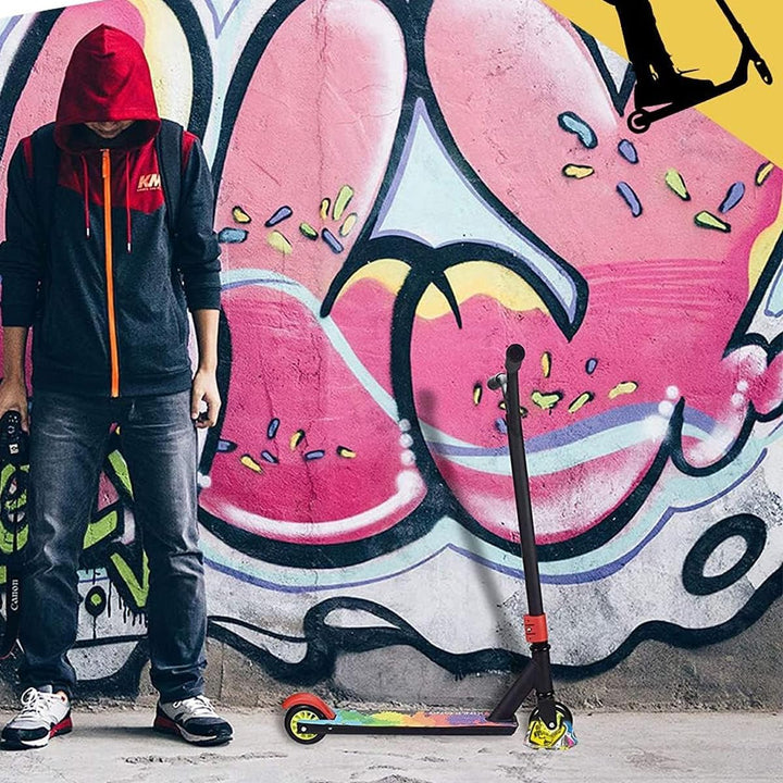 Universal Stunt Scooter Ständer, Scooter Stand Zubehör Ständer für Pro Stunt Scooter/e Scooter/Stunt
