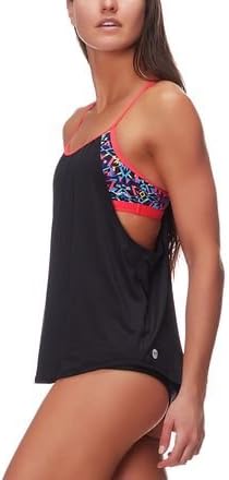 TYR Damen Carnivale Shea 2-in-1-tanktop 2 in 1 Tank