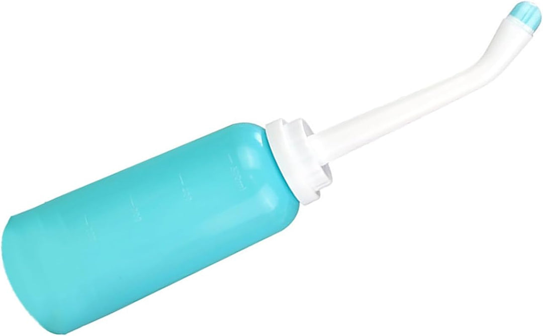 Tragbares Bidet, 500 ml, tragbares Bidet, Reise-Bidet, tragbar, hochtemperaturbeständig, für die pri