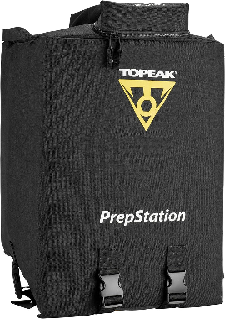 TOPEAK Unisex – Erwachsene Prepstation Case Cover, Schwarz-schwarz, ohne Werkzeug