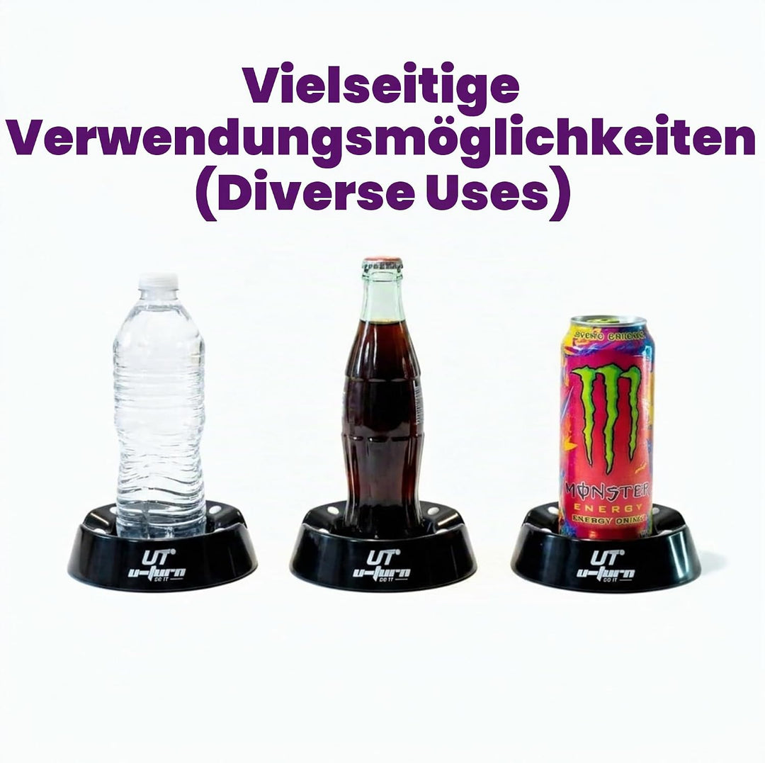Generisch Base GIRATORIA Bolos, Accesorios de Bowling, Bolas, Mantenimiento, Limpieza, Pulido, Lijad