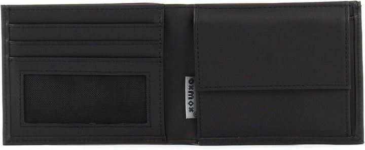 Oxmox Geldbörse Leder Leather Pocketbörse Jumping-Jack Embossed Black, Jumping-jack Embossed Black