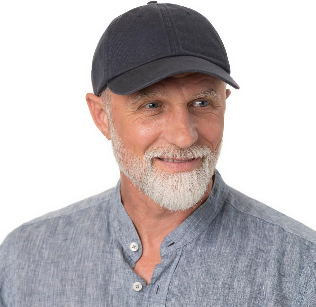 Stetson Rector Baseballcap mit UV-Schutz aus Baumwolle - Jeans (23) - One Size