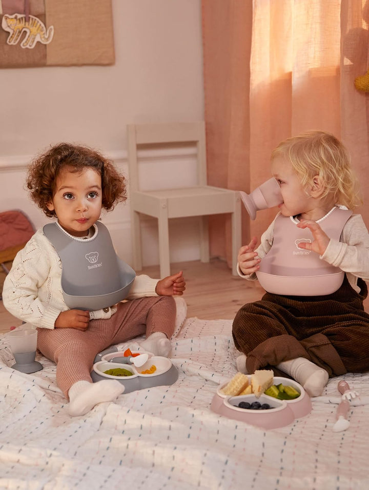 BabyBjörn Küchenset für Kinder, 5 Teile, Grau, Grau