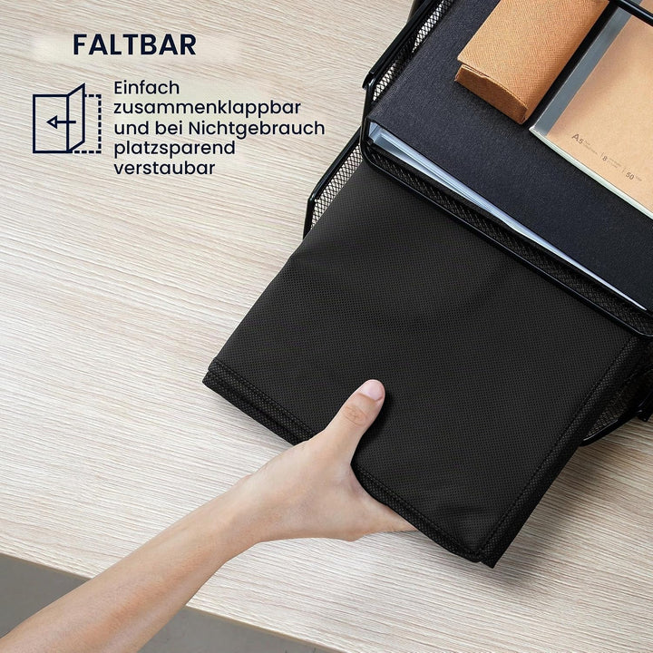 kwmobile 85" TV Hülle - Fernseher Bildschirmschutz Abdeckung - TV Bildschirm Staubschutzhülle - Schw