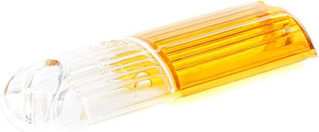 HELLA - Blinkleuchte - Halogen - 6/12V - Einbau/geschraubt - Lichtscheibenfarbe: gelb - Stecker: Cri