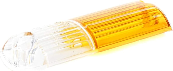 HELLA - Blinkleuchte - Halogen - 6/12V - Einbau/geschraubt - Lichtscheibenfarbe: gelb - Stecker: Cri