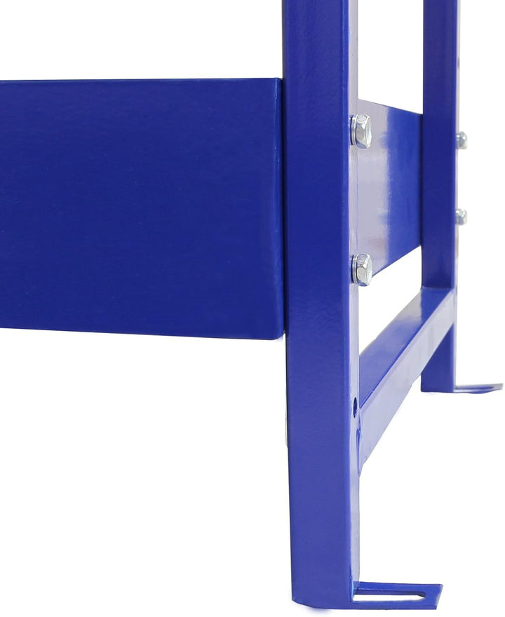 Van-Regal, Aufbewahrung, Metall, Werkzeug-Organisationsregale, Duo, Blau, Werkstatt, Garage, Stahl,