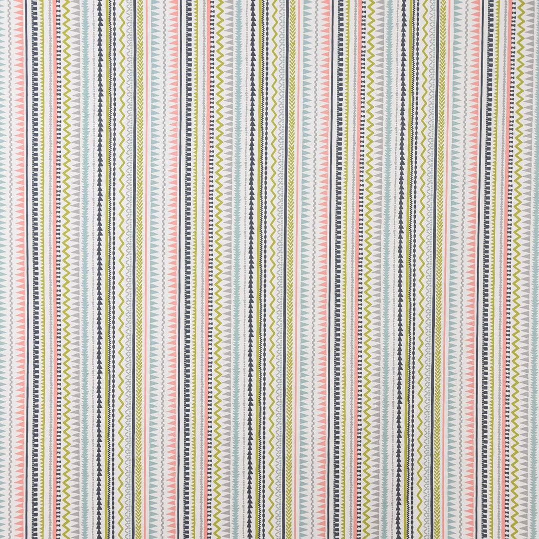 SCHÖNER LEBEN. Zugluftstopper Streifen Ethno Inka weiss grau grün rosa, Auswahl:80cm Länge ca. 80x15