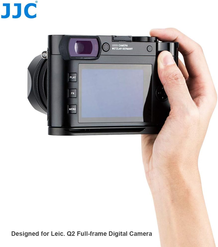 JJC Arca-Typ Kamera Handgriff für Leica Q2 Vollbild-Kompaktkamera Ersetzt Leica 19540 Hand-Griff Ver