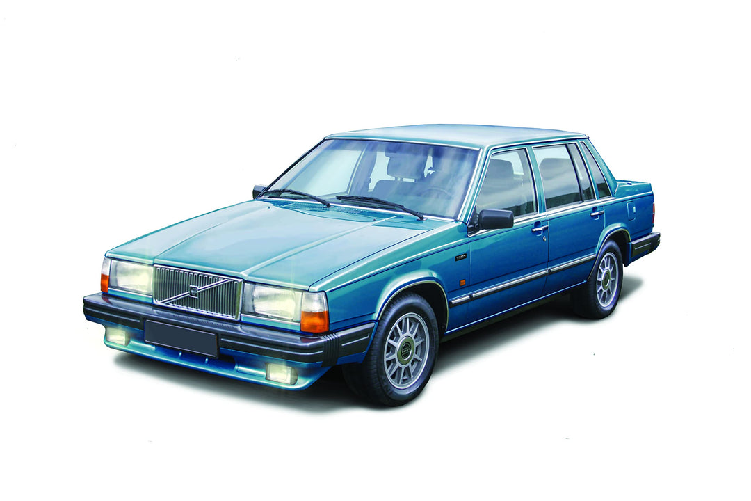 Italeri 3623S - 1:24 Volvo 760 GLE Bausatz, Standmodellbau, Basteln, Hobby, Kleben, Plastikbausatz,