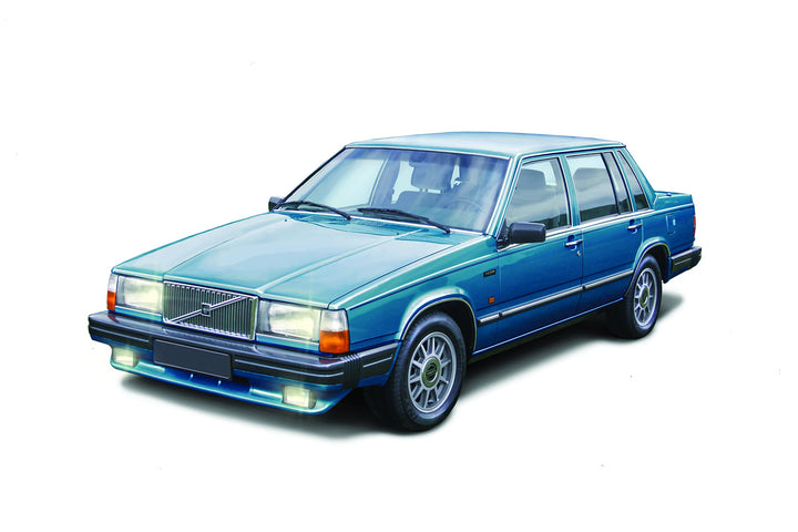 Italeri 3623S - 1:24 Volvo 760 GLE Bausatz, Standmodellbau, Basteln, Hobby, Kleben, Plastikbausatz,