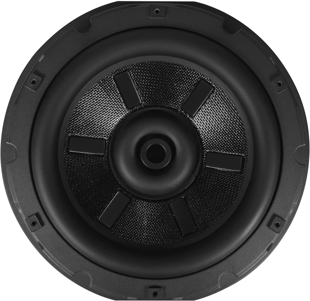 ESX V1100A - 28cm (11") AKTIV Bass für Reserverad-Mulde | Class-A/B Power mit 300 Watt und Kabel-Fer