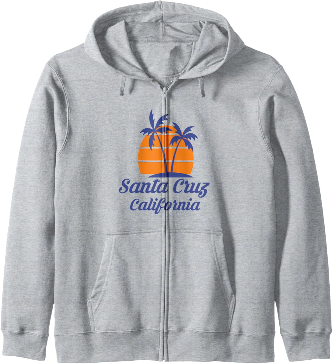 Santa Cruz California CA Beach City State Kapuzenjacke