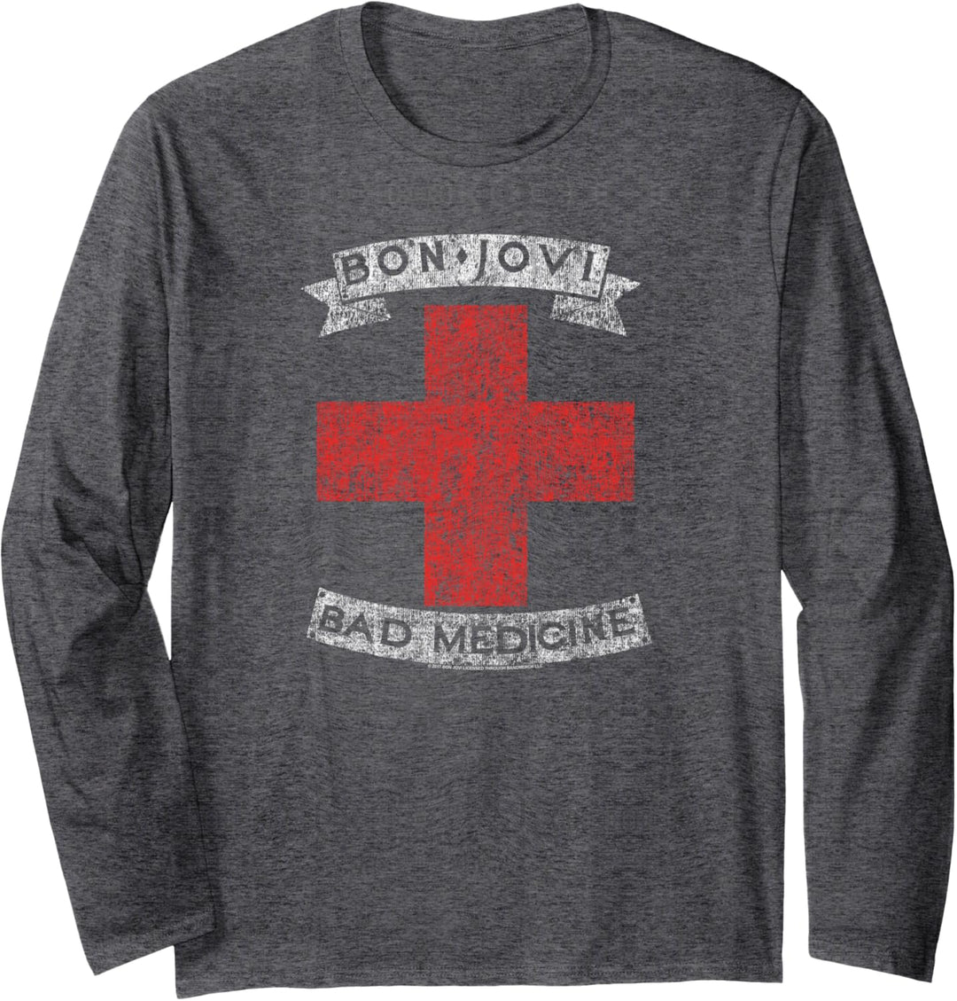 Bon Jovi Bad Medicine Langarmshirt