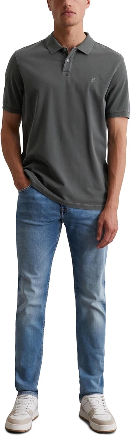 MARC O’POLO CASUAL Polo – Herren Poloshirt – klassisches Polohemd aus Bio-Baumwolle XS 974, XS 974