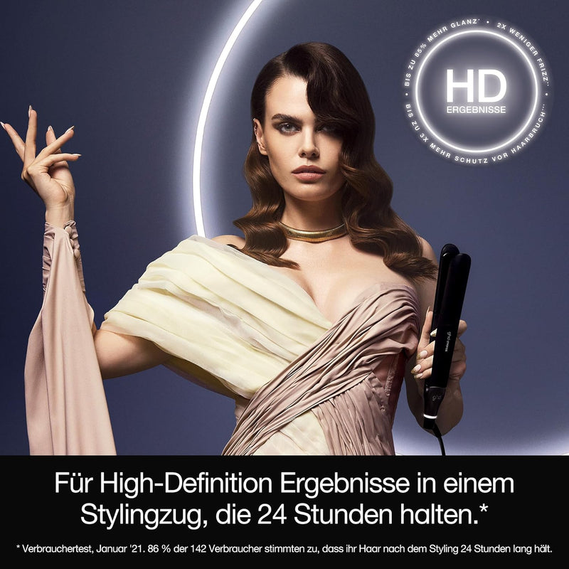 ghd chronos schwarz - Unser fortschrittlichstes Glätteisen, HD Motion-Responsive, 2x reaktionsschnel