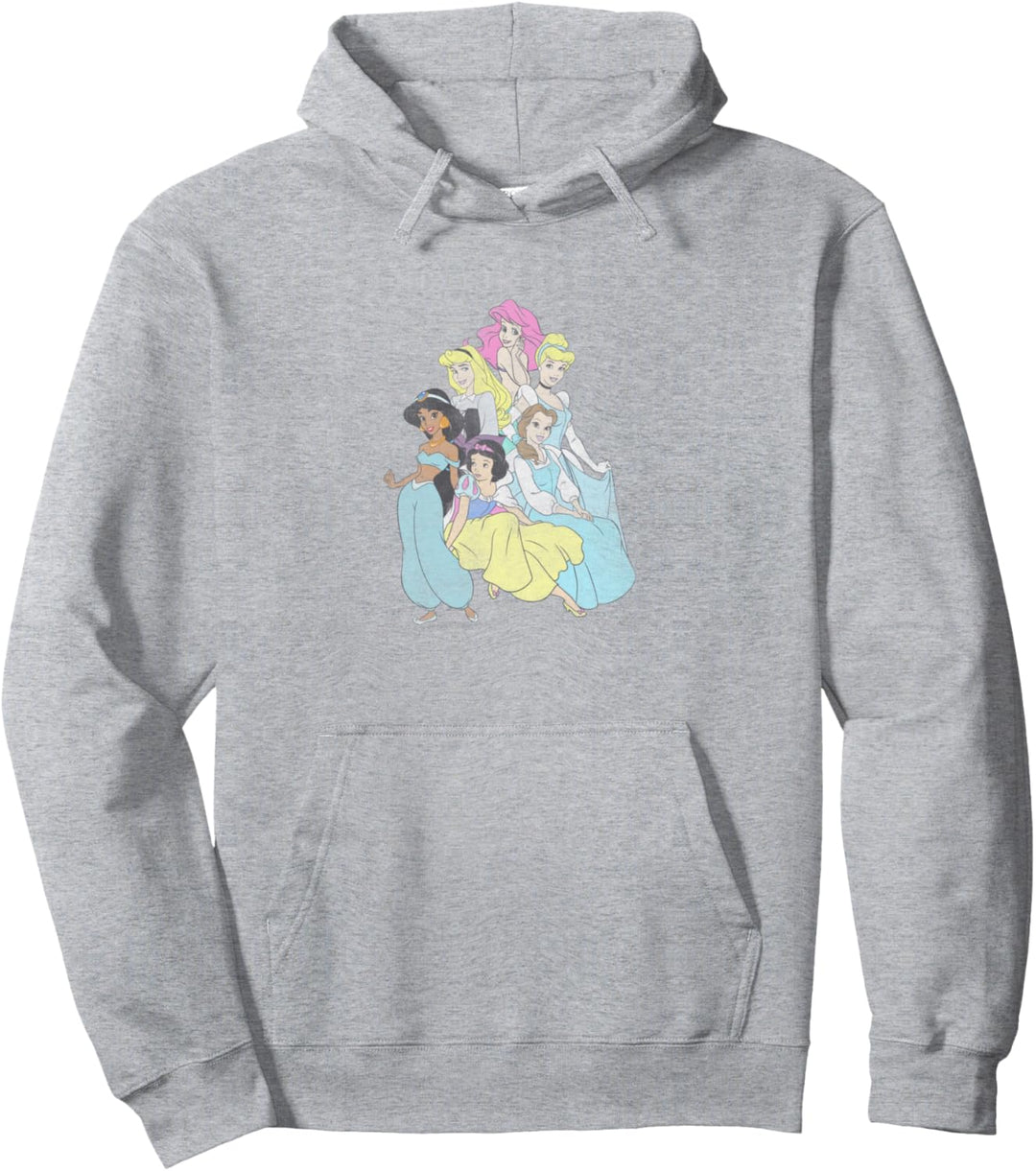 Disney Princess Group Shot Pullover Hoodie