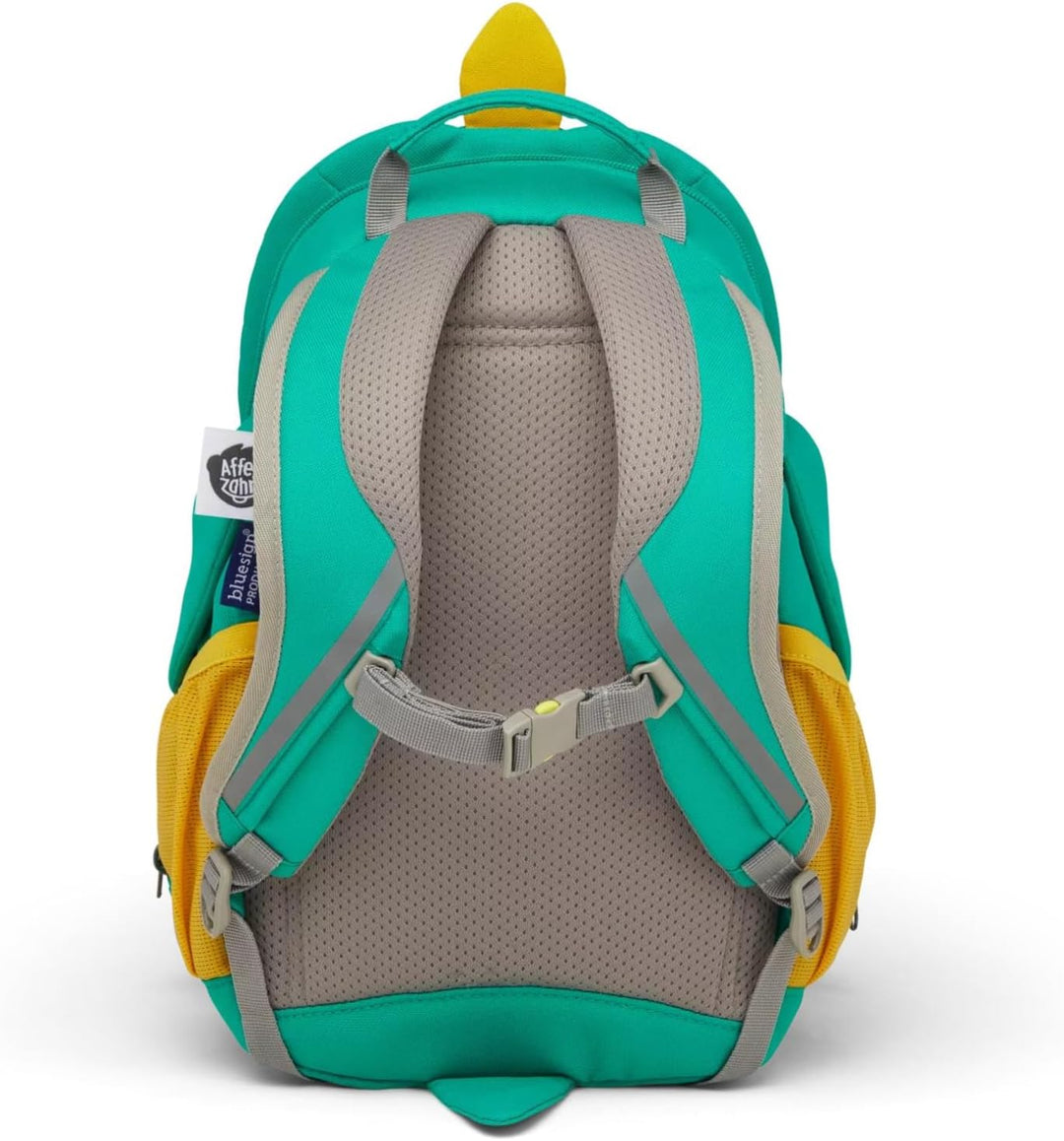 Affenzahn Grosser Freund Kindergartenrucksack für 3-5 Jährige Kita Verspielt Funktional 8L Volumen -