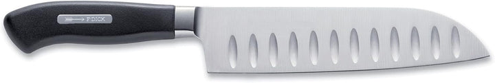 F. DICK Santoku, Küchenmesser, ActiveCut (Messer mit Klinge 18 cm, X30Cr13 Stahl, nichtrostend, 54°